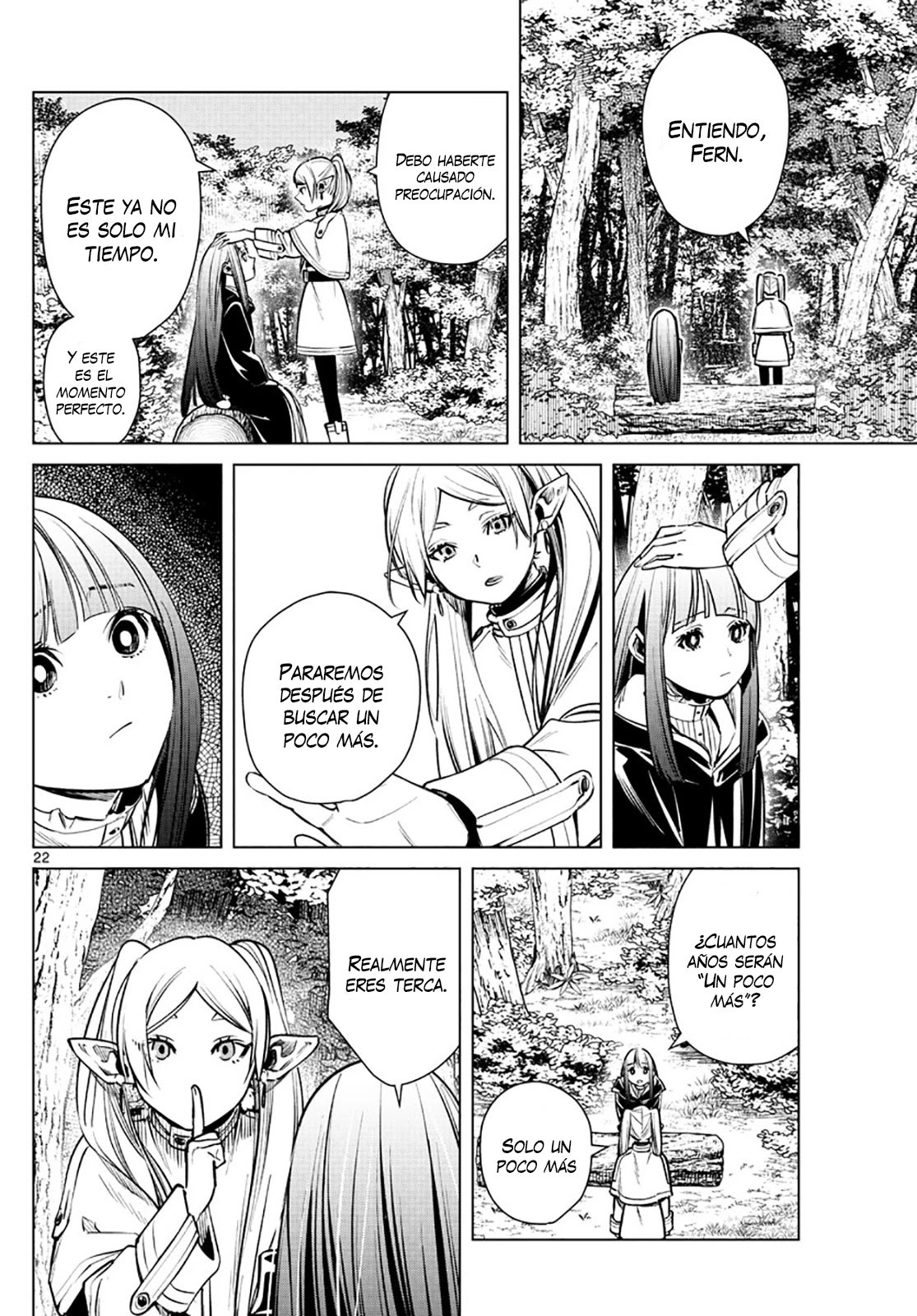 Read Sousou no Frieren Español Manga Online