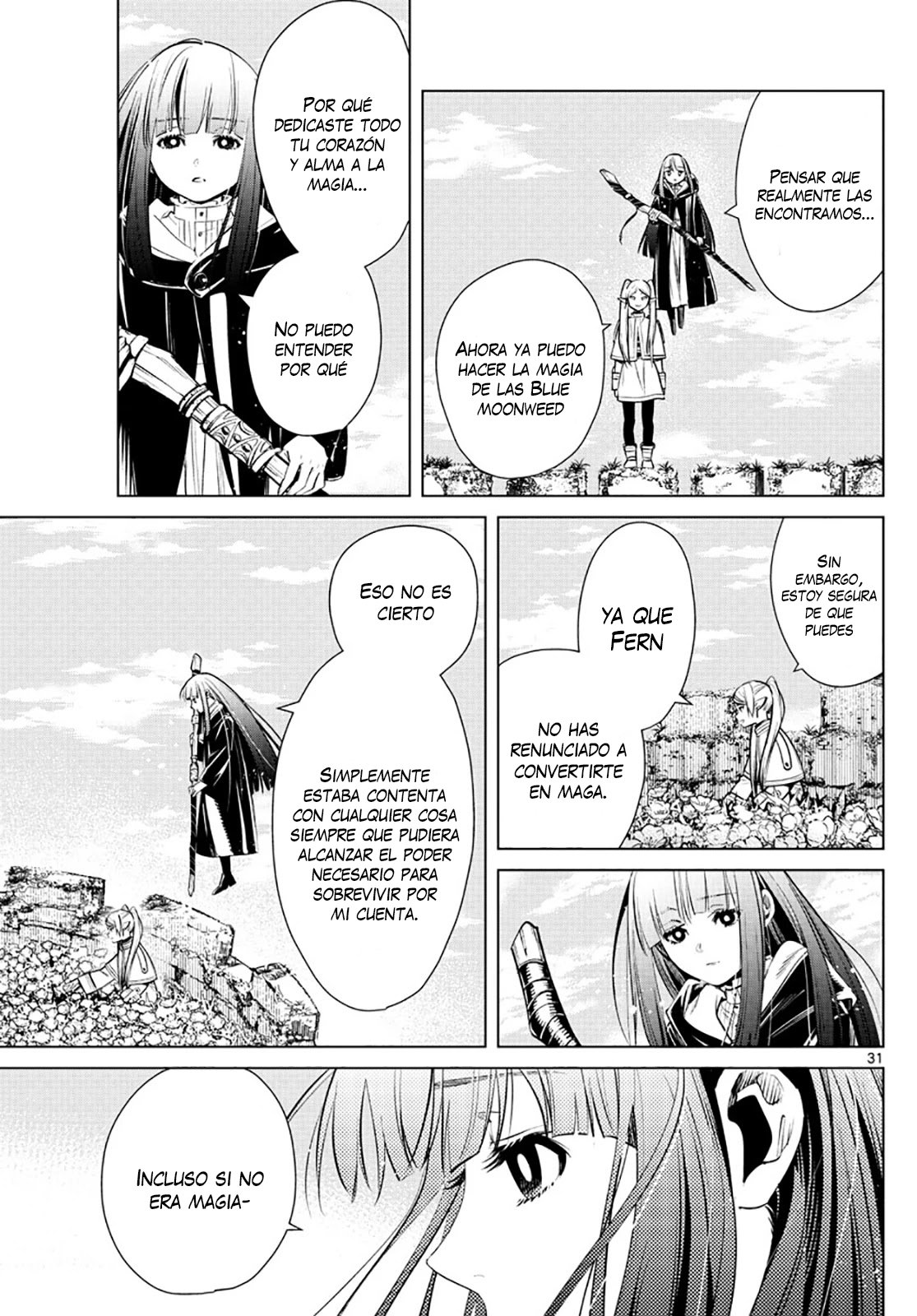 Read Sousou no Frieren Español Manga Online