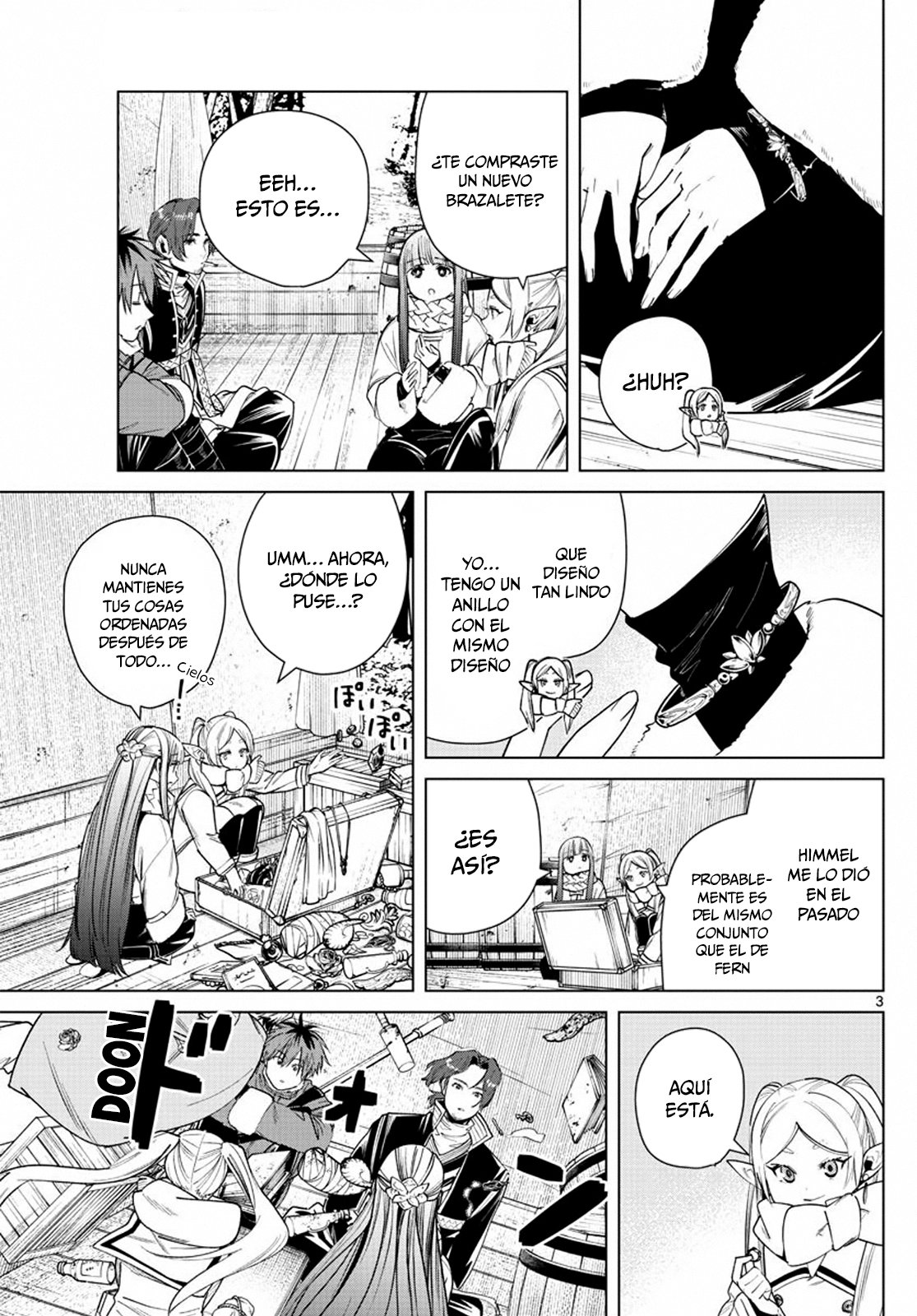 Read Sousou no Frieren Español Manga Online