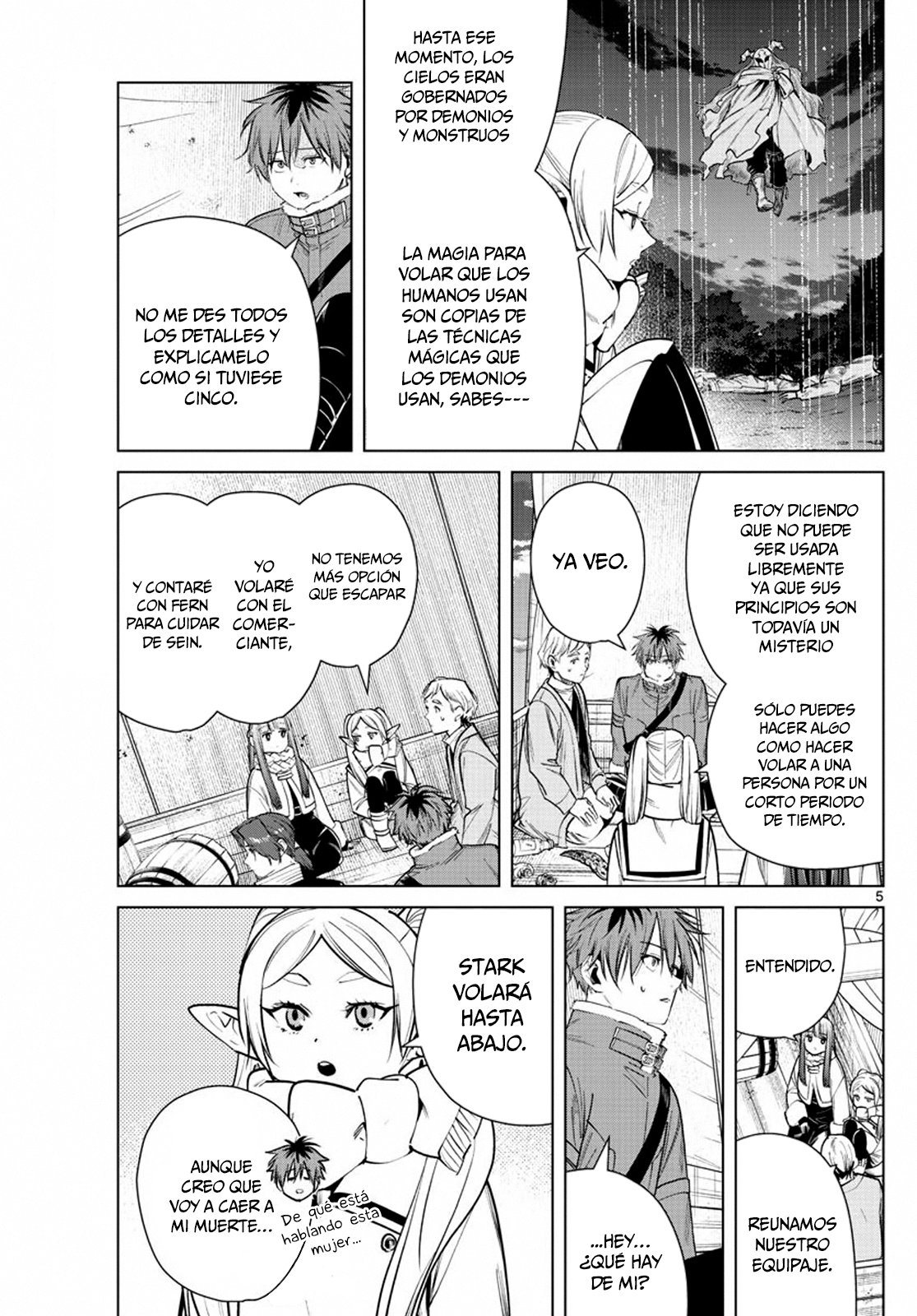 Read Sousou no Frieren Español Manga Online