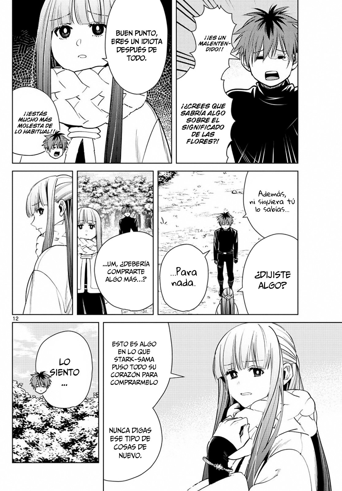 Read Sousou no Frieren Español Manga Online