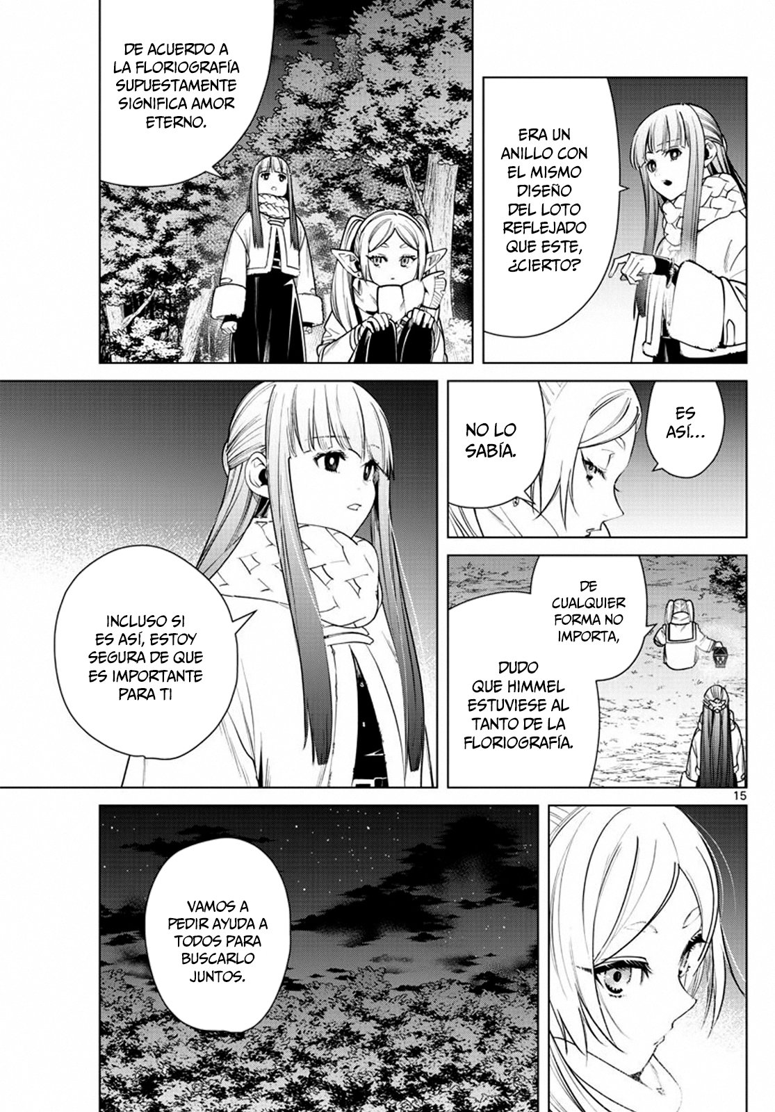 Read Sousou no Frieren Español Manga Online