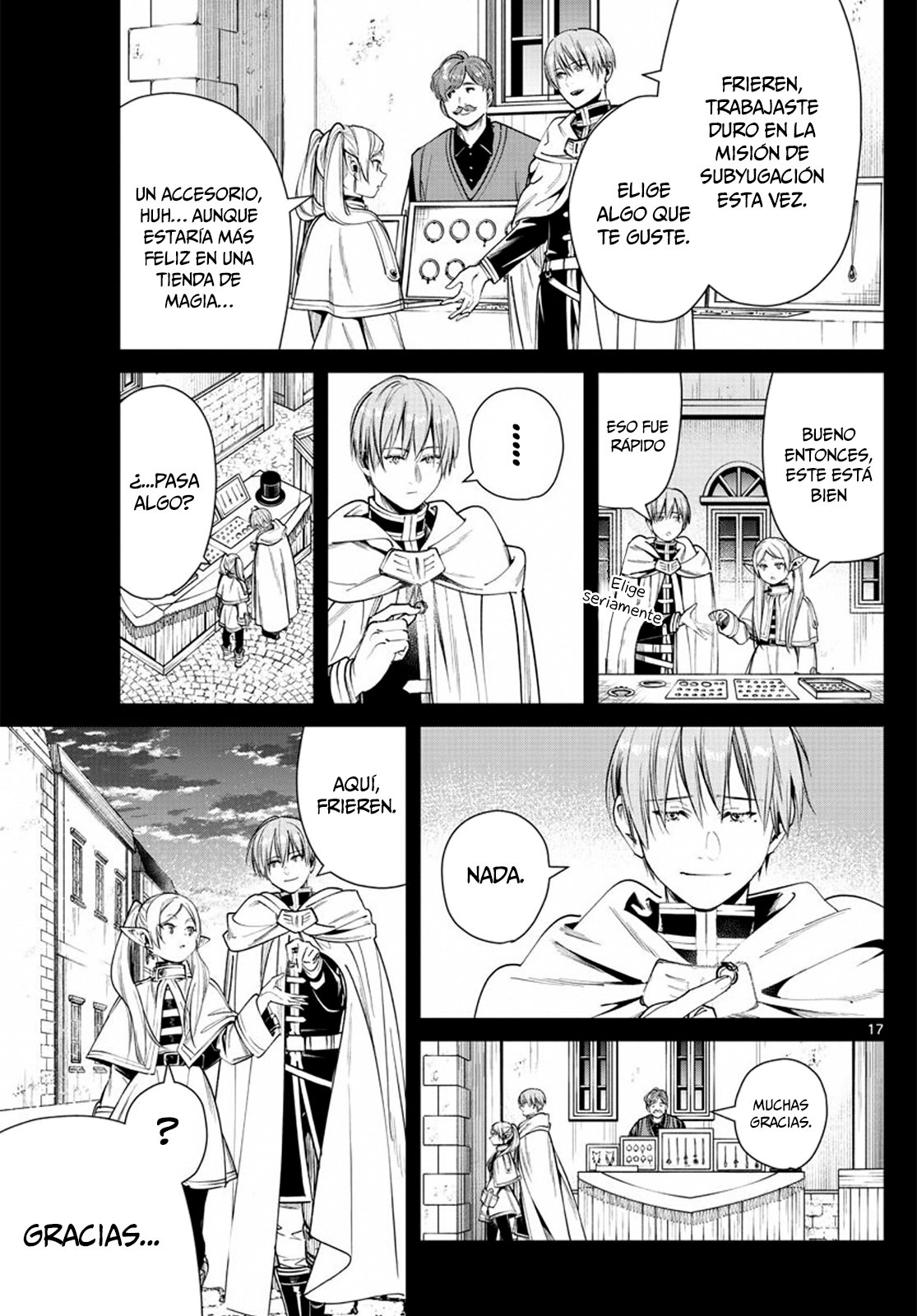 Read Sousou no Frieren Español Manga Online