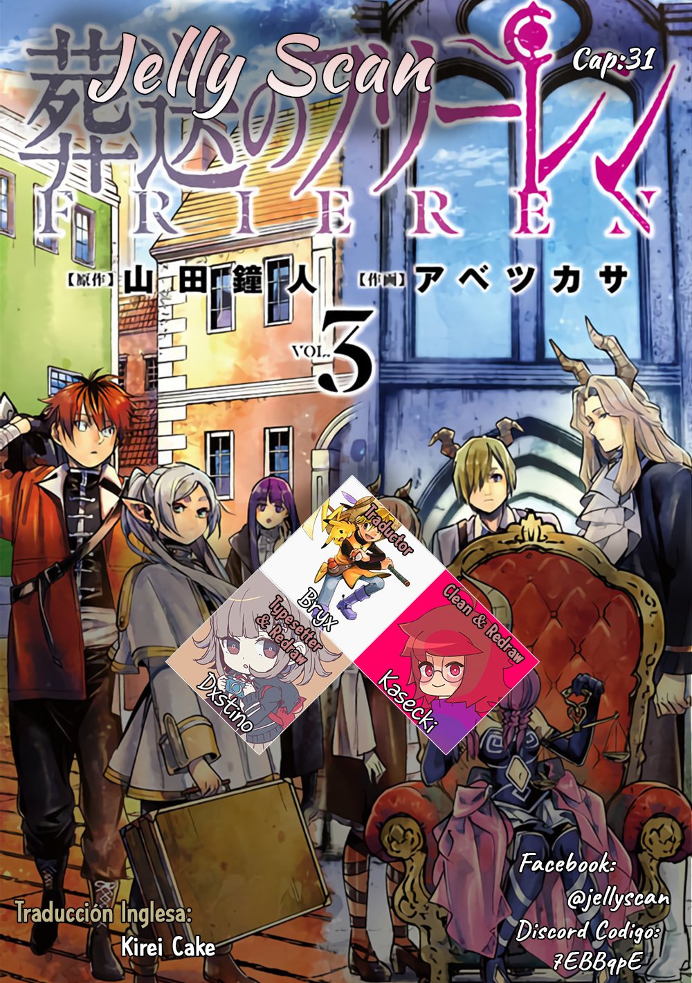 Read Sousou no Frieren Español Manga Online