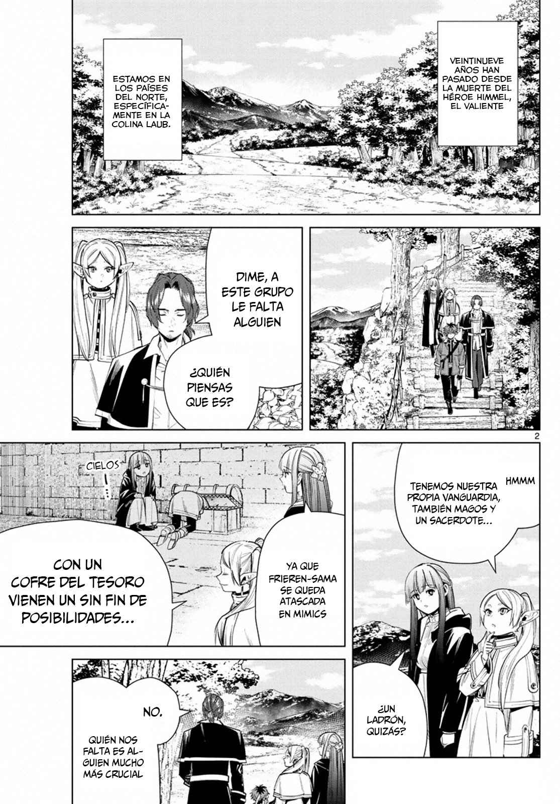 Read Sousou no Frieren Español Manga Online