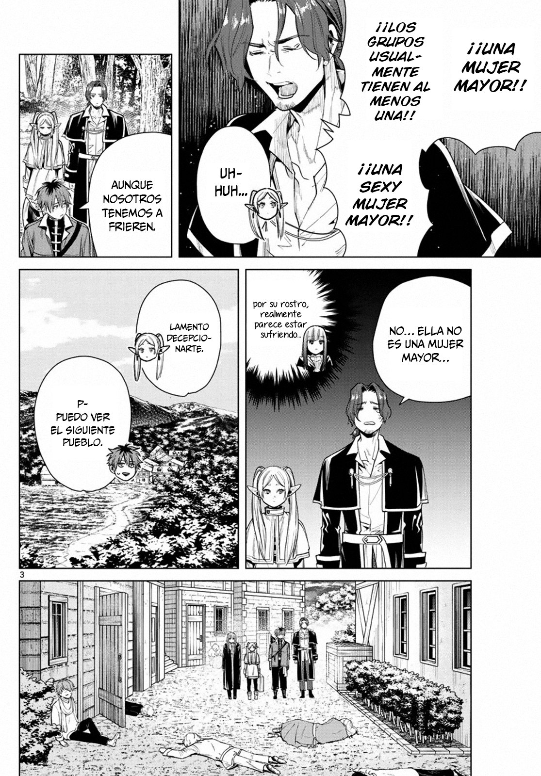 Read Sousou no Frieren Español Manga Online