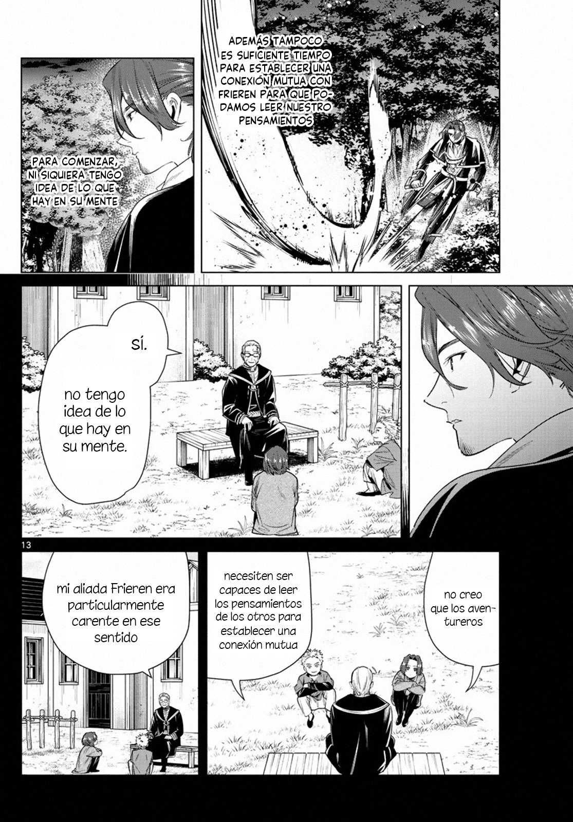 Read Sousou no Frieren Español Manga Online