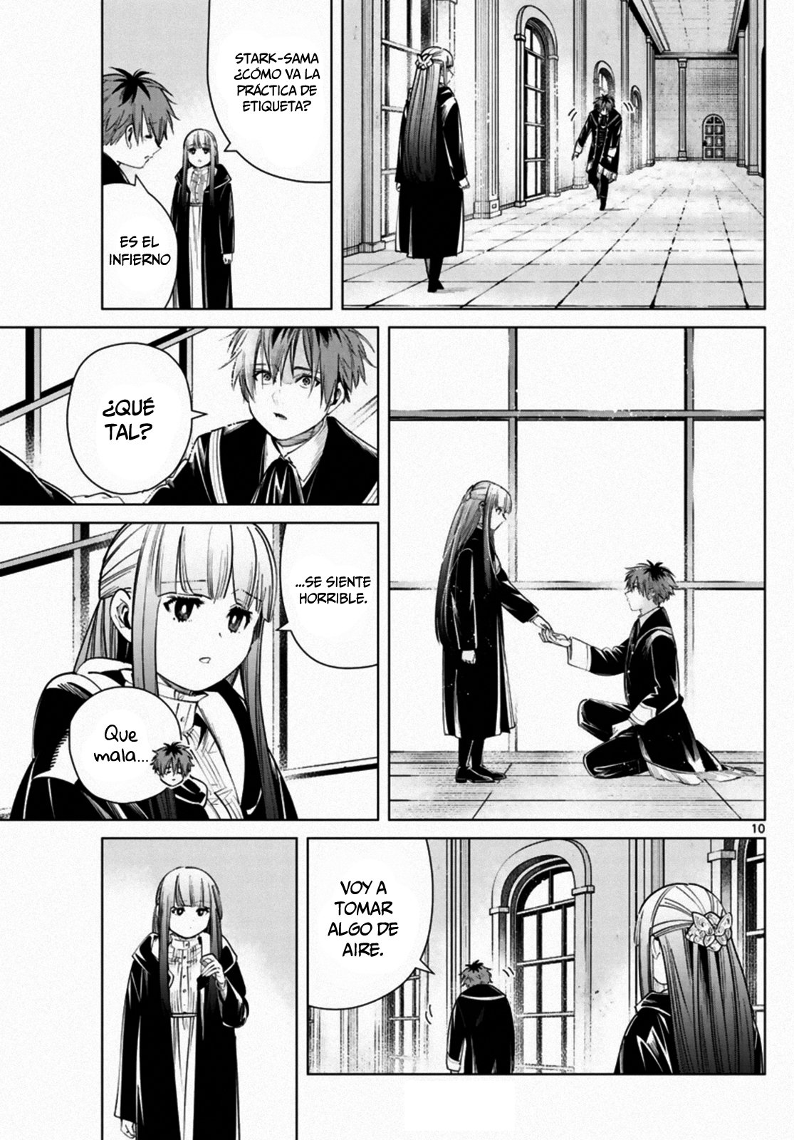 Read Sousou no Frieren Español Manga Online