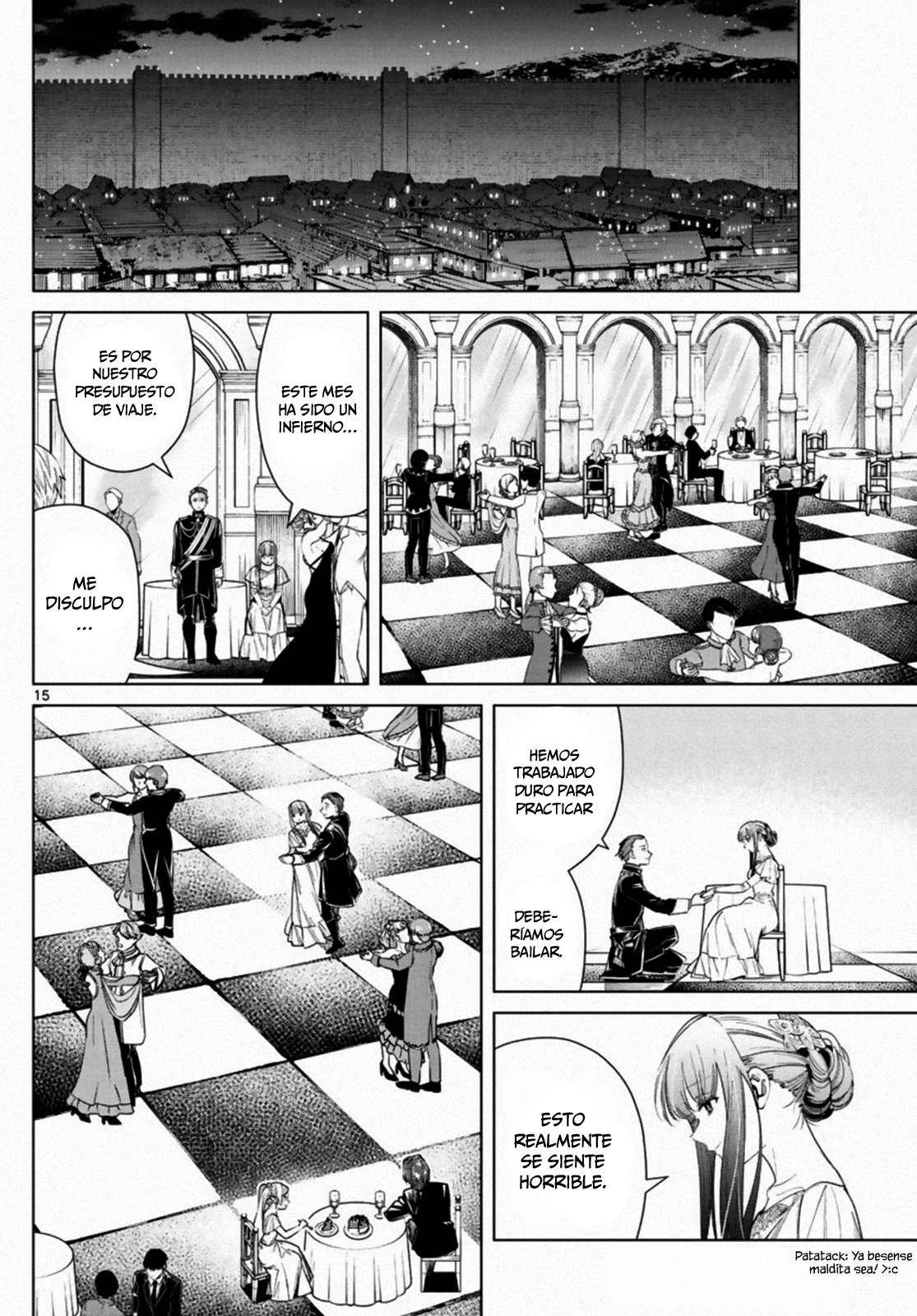 Read Sousou no Frieren Español Manga Online