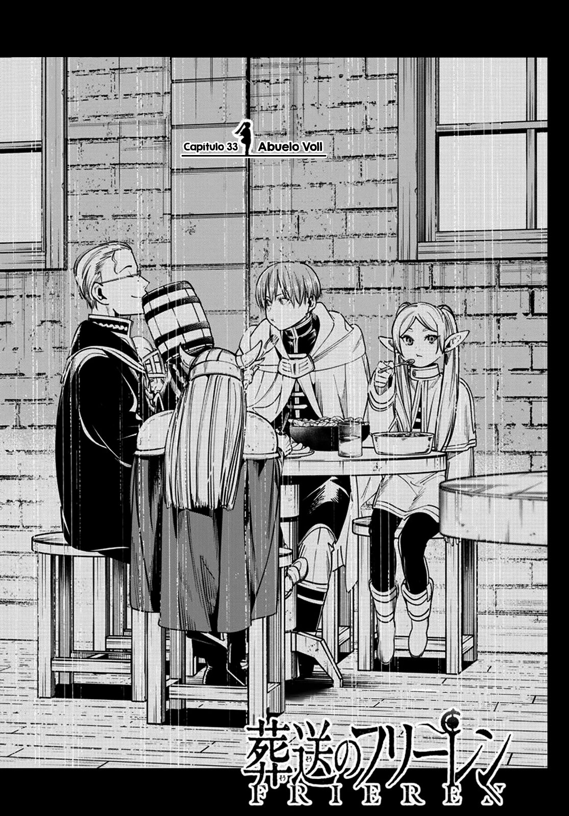 Read Sousou no Frieren Español Manga Online