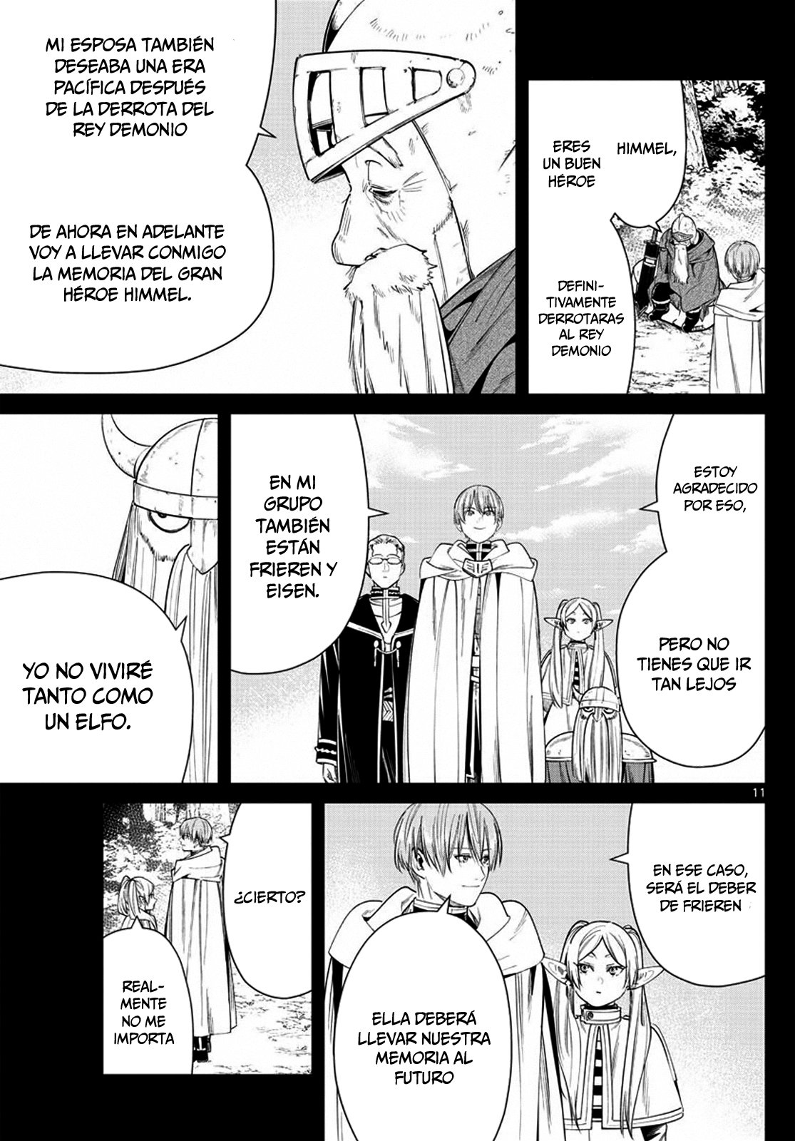 Read Sousou no Frieren Español Manga Online