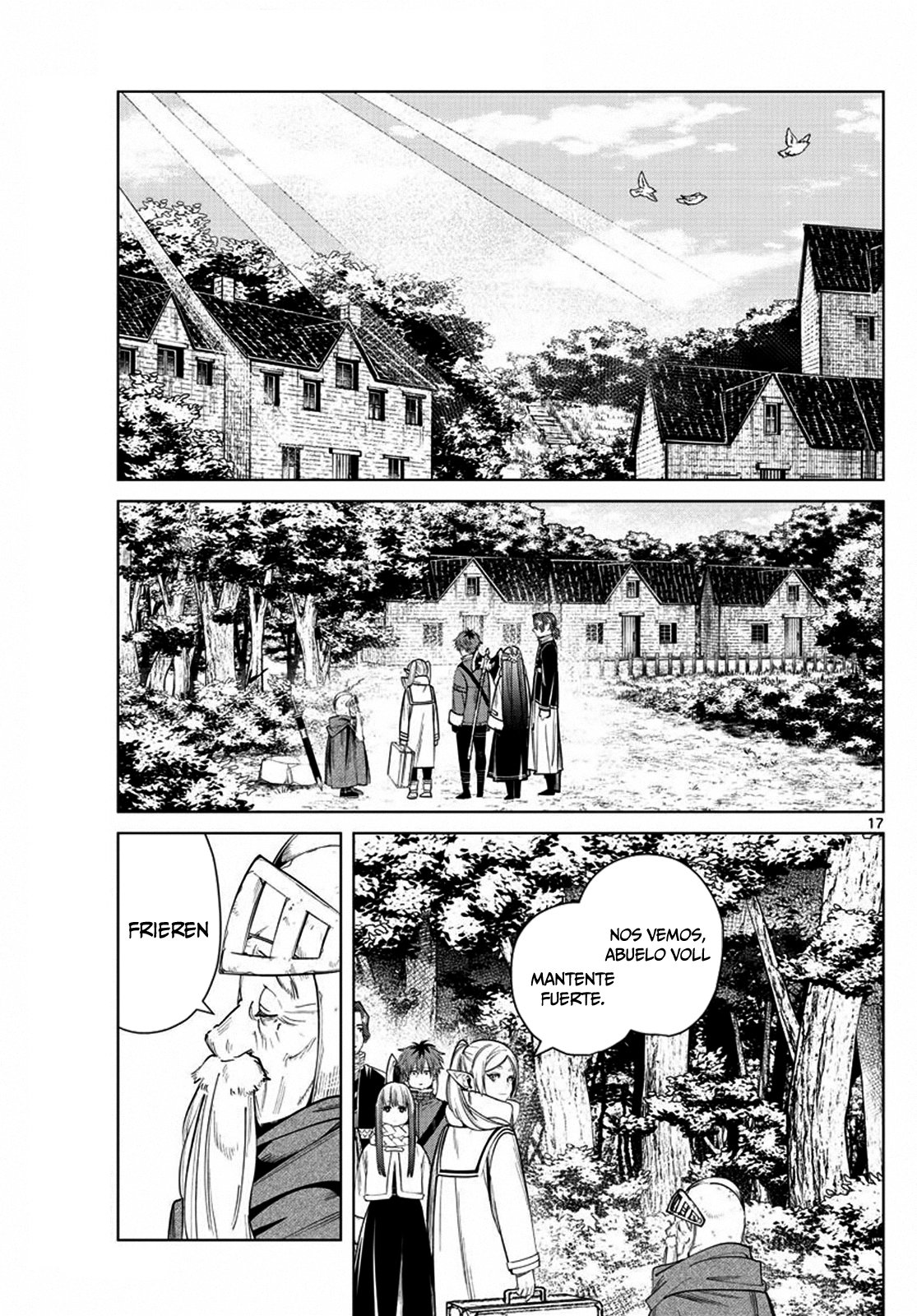 Read Sousou no Frieren Español Manga Online