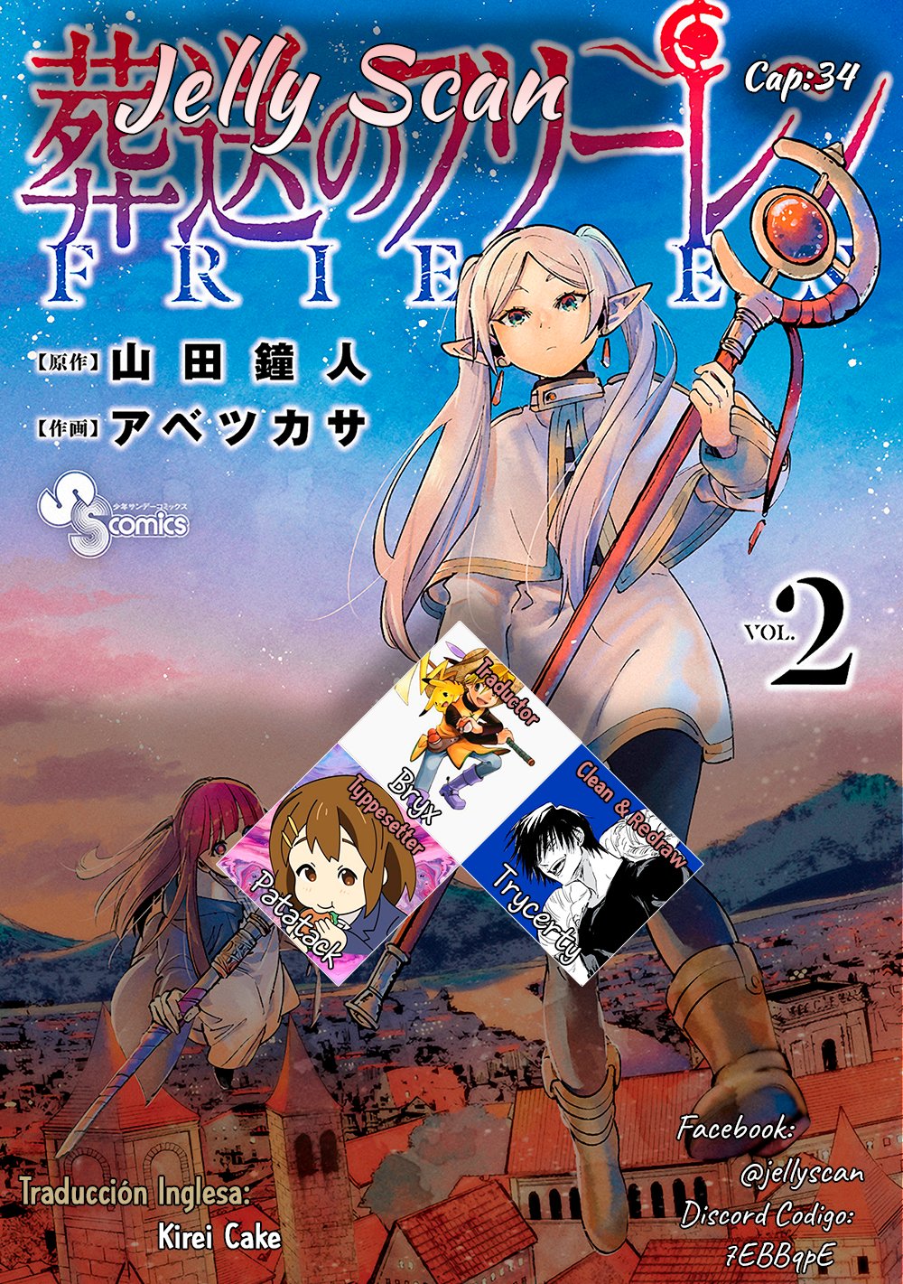 Read Sousou no Frieren Español Manga Online