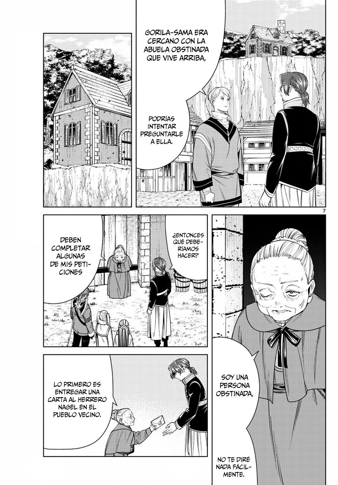 Read Sousou no Frieren Español Manga Online