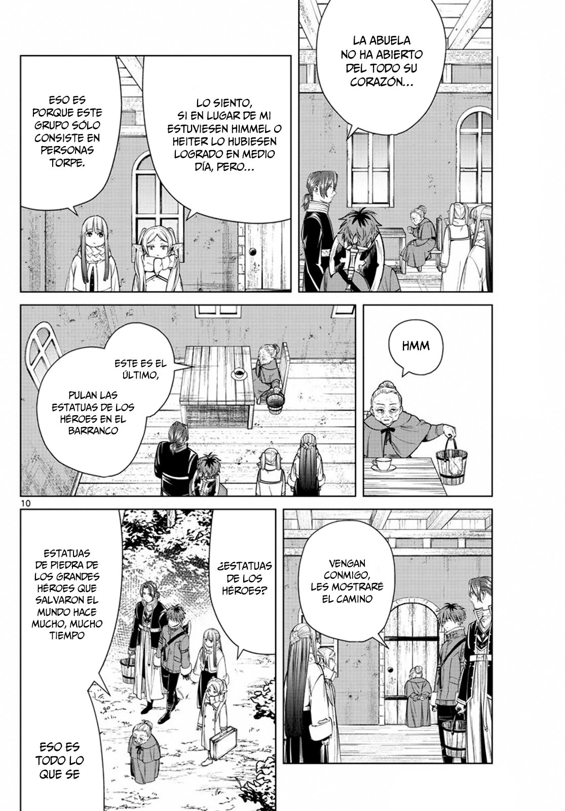 Read Sousou no Frieren Español Manga Online