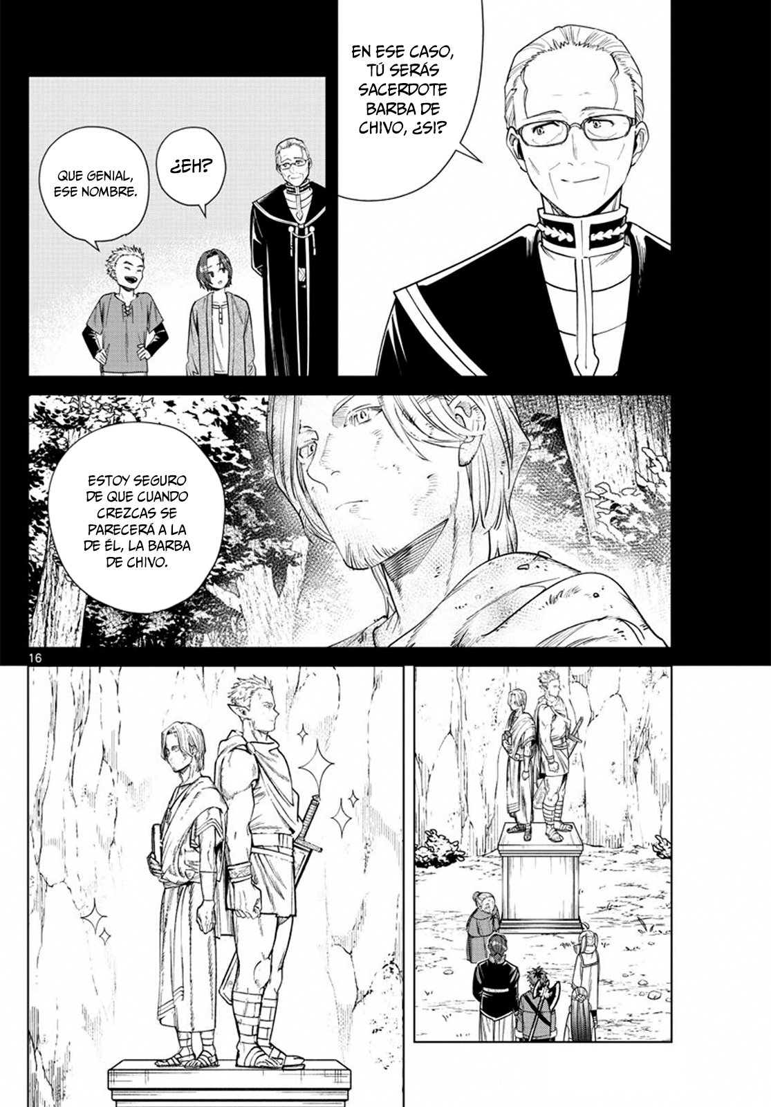 Read Sousou no Frieren Español Manga Online