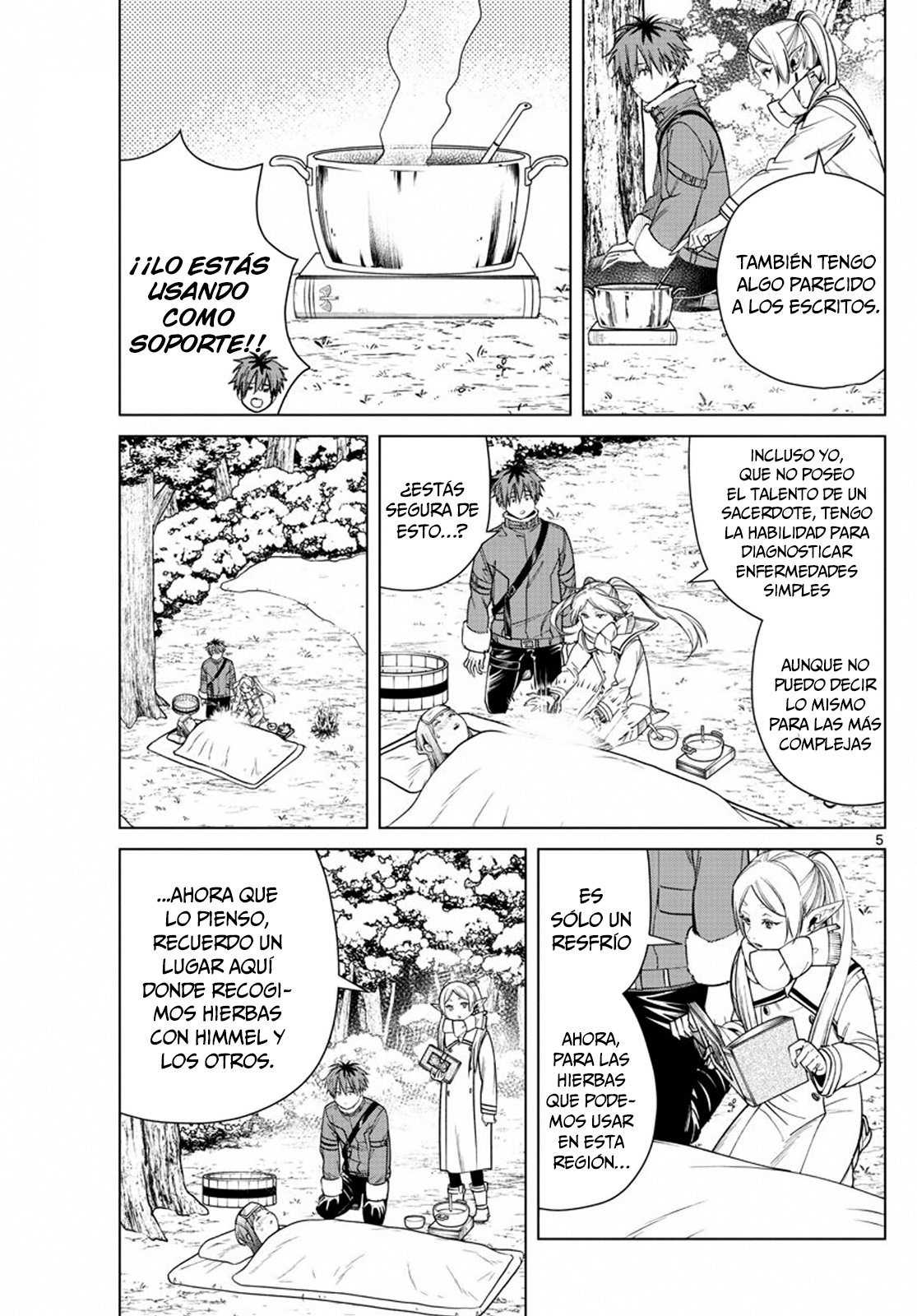 Read Sousou no Frieren Español Manga Online