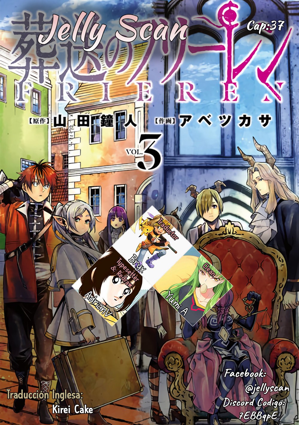 Read Sousou no Frieren Español Manga Online