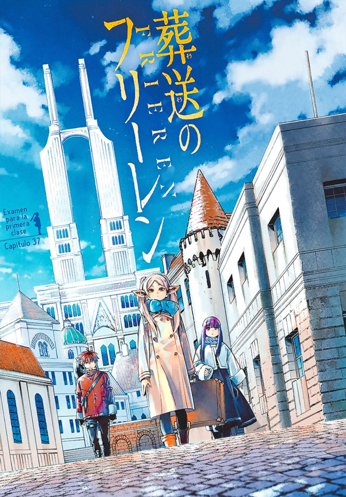 Read Sousou no Frieren Español Manga Online