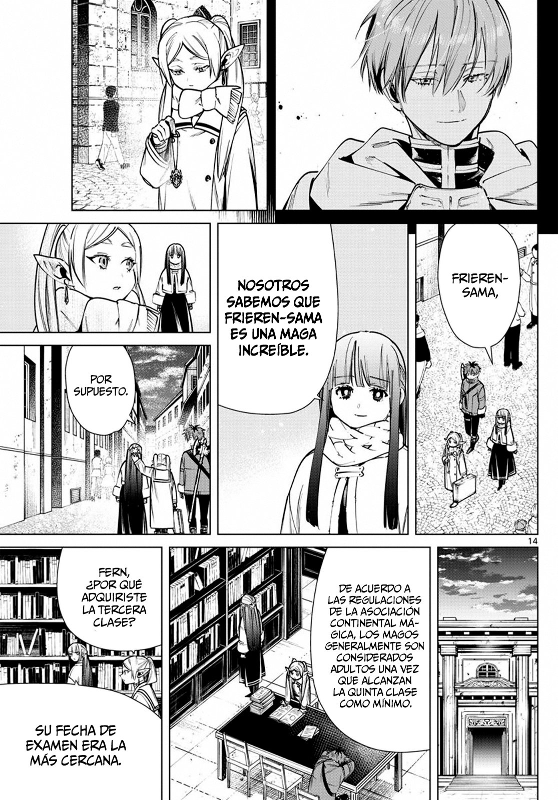 Read Sousou no Frieren Español Manga Online