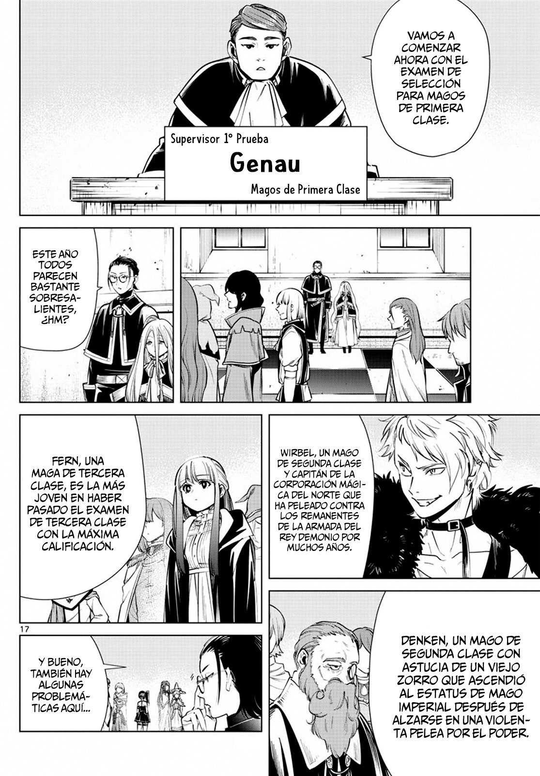 Read Sousou no Frieren Español Manga Online