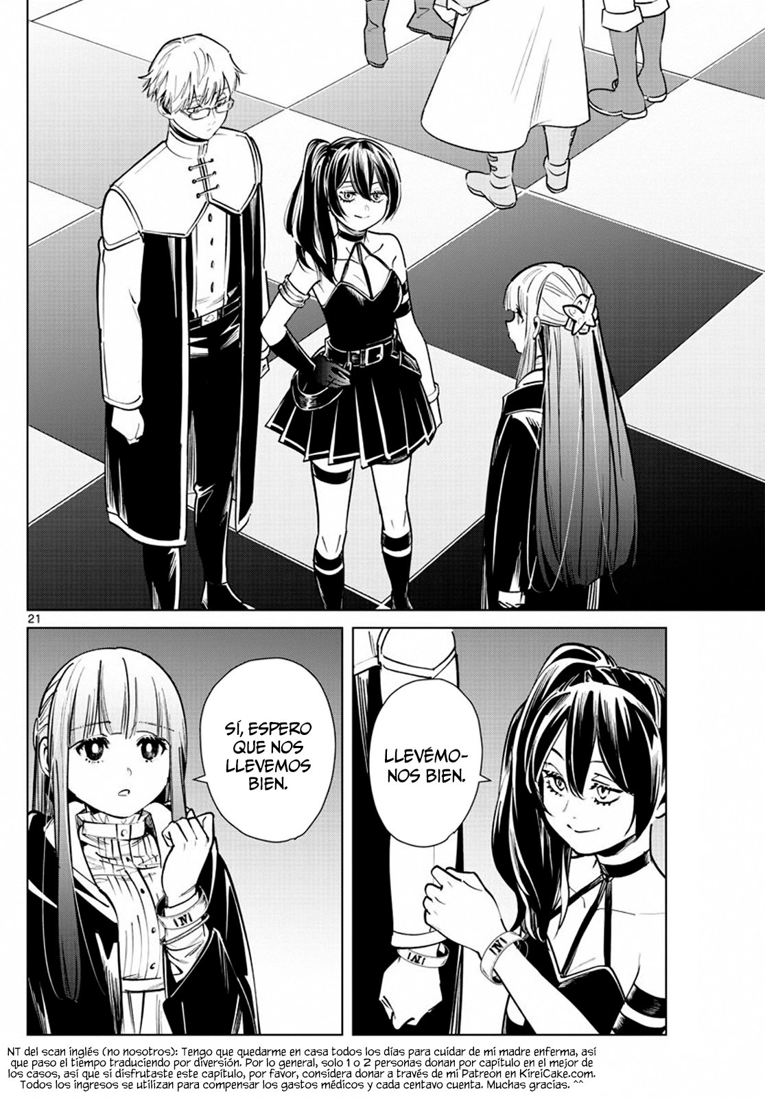 Read Sousou no Frieren Español Manga Online