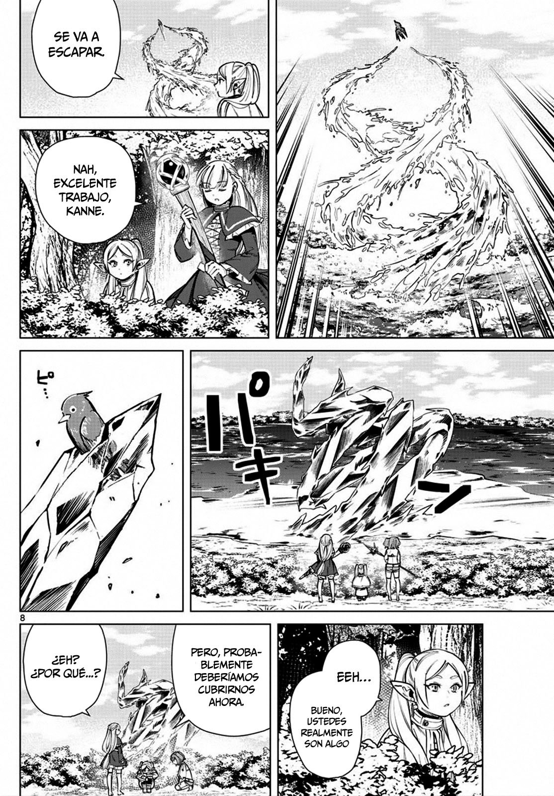 Read Sousou no Frieren Español Manga Online