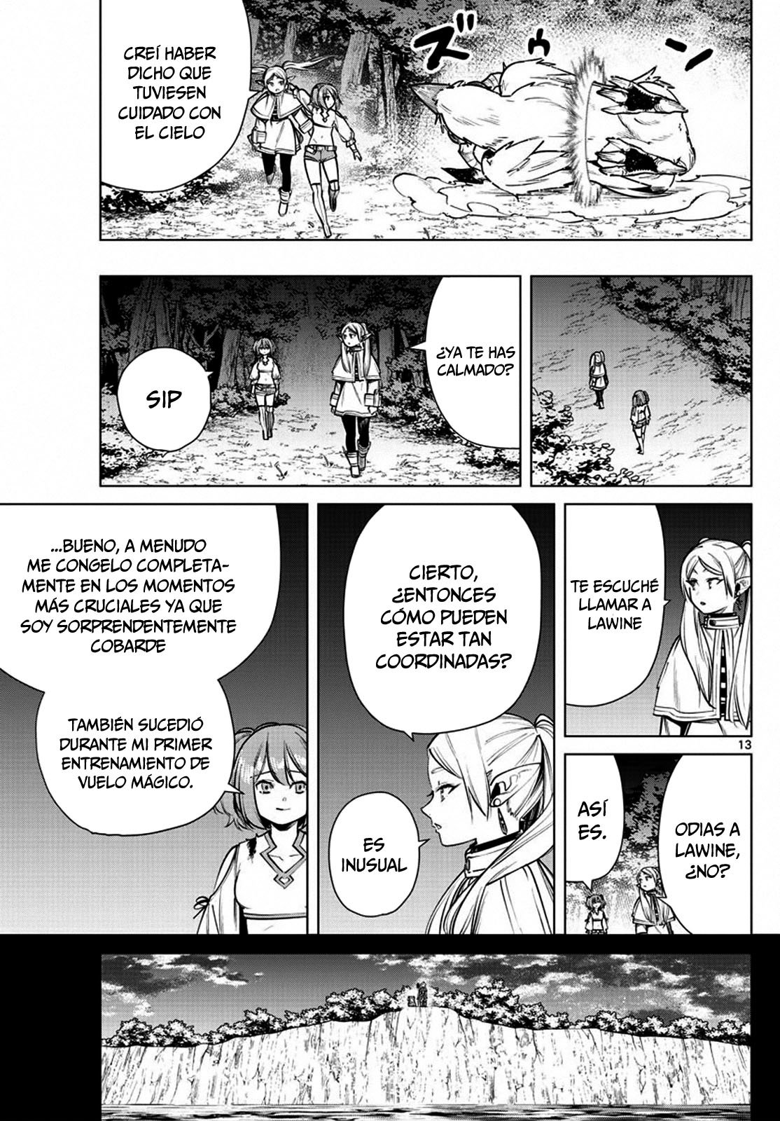 Read Sousou no Frieren Español Manga Online