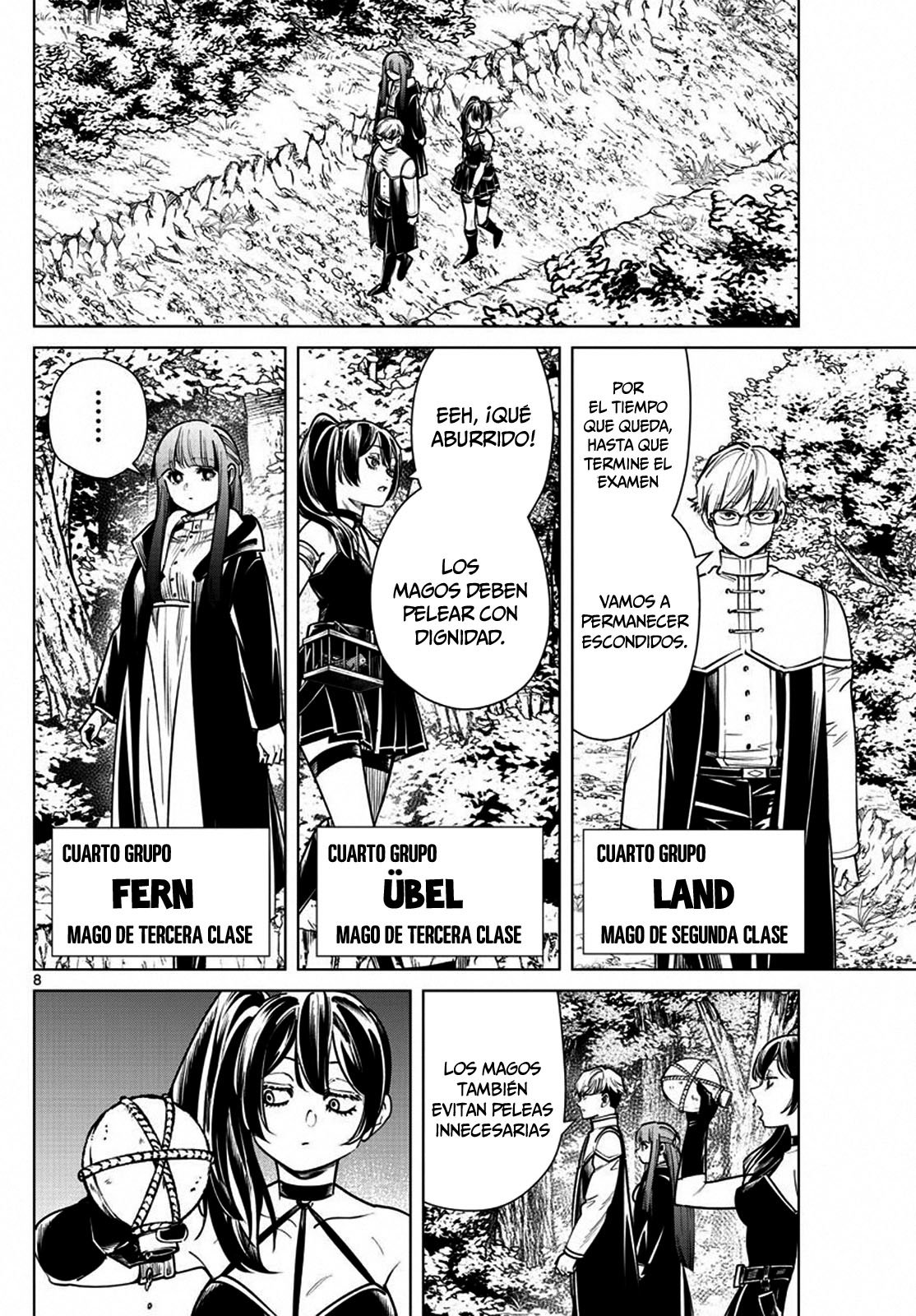 Read Sousou no Frieren Español Manga Online