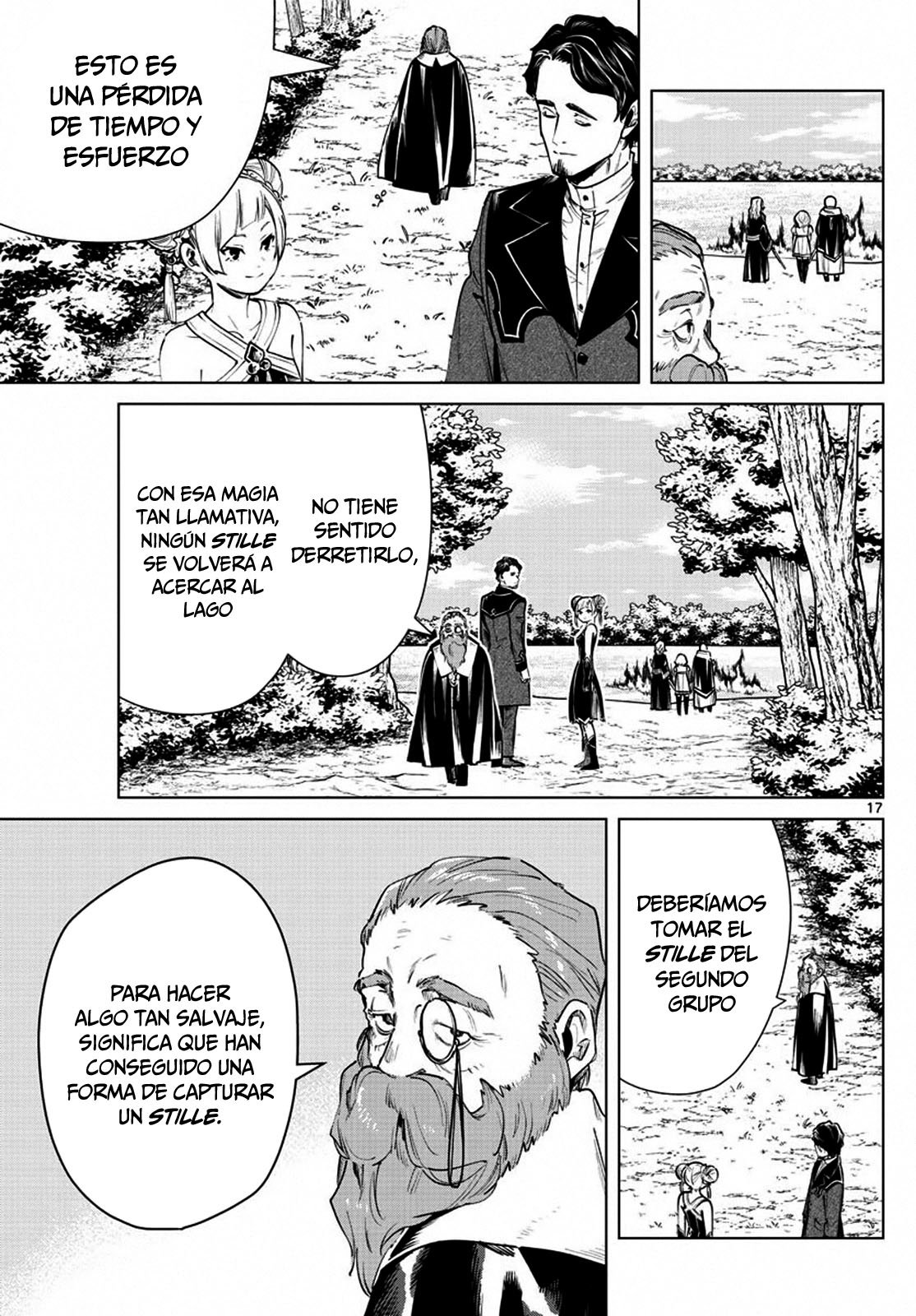 Read Sousou no Frieren Español Manga Online