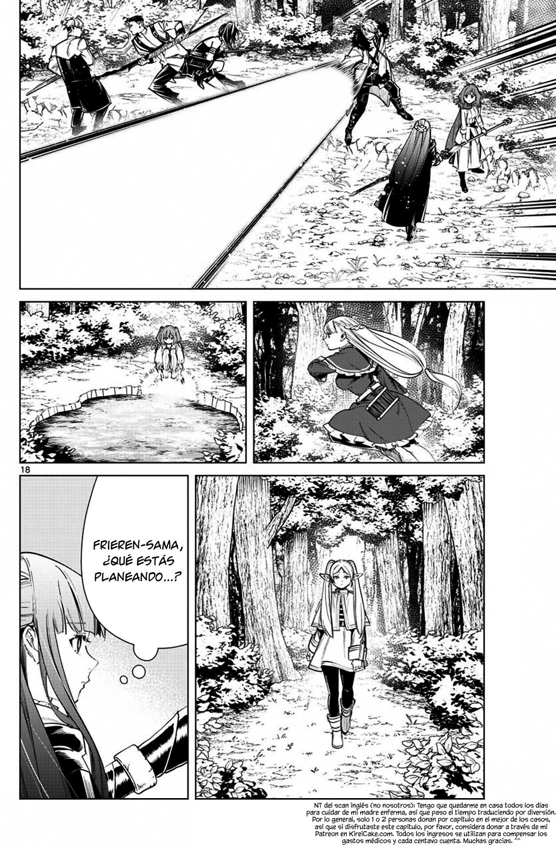 Read Sousou no Frieren Español Manga Online