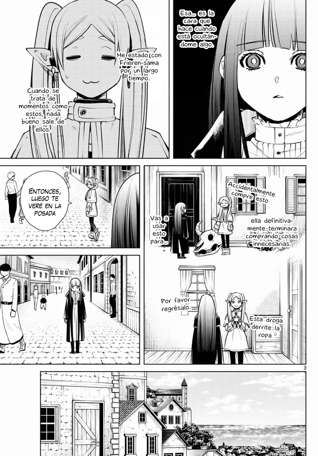 Read Sousou no Frieren Español Manga Online