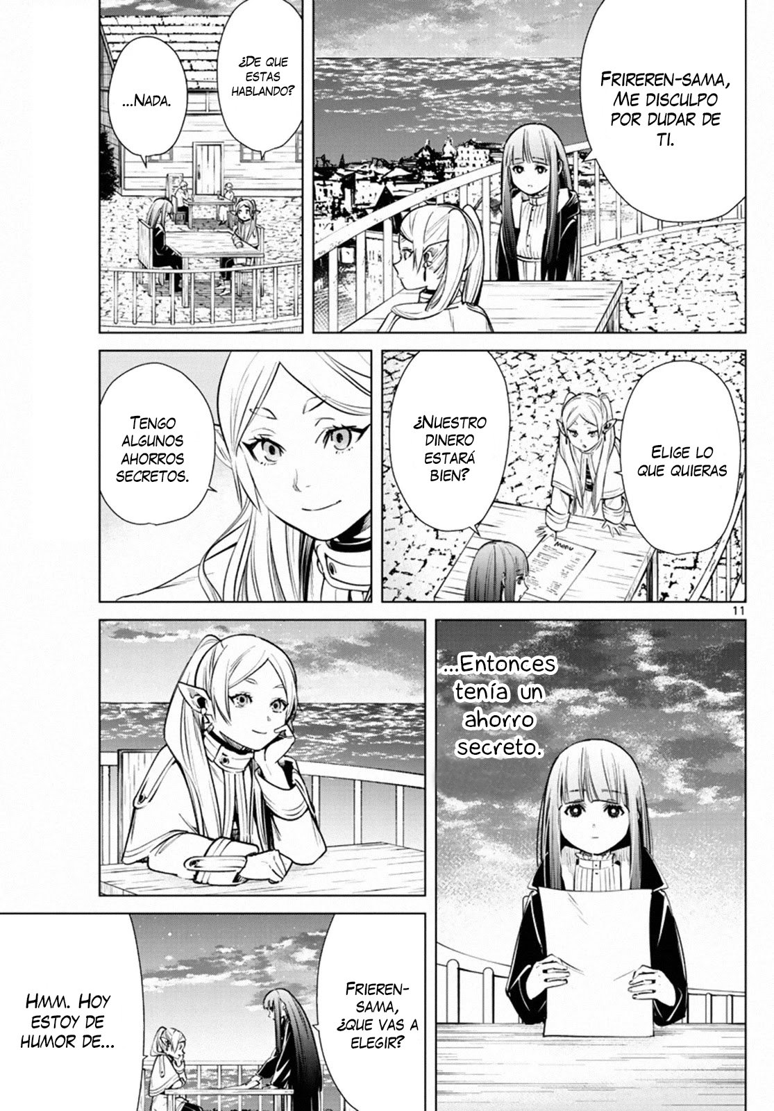 Read Sousou no Frieren Español Manga Online