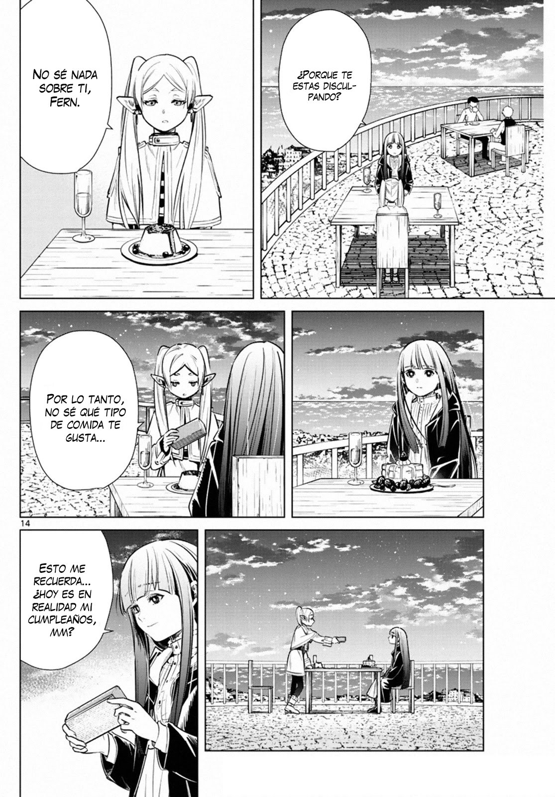 Read Sousou no Frieren Español Manga Online