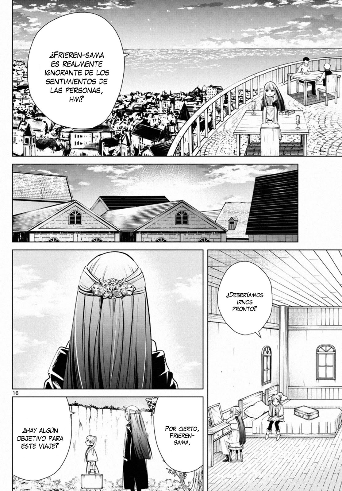 Read Sousou no Frieren Español Manga Online