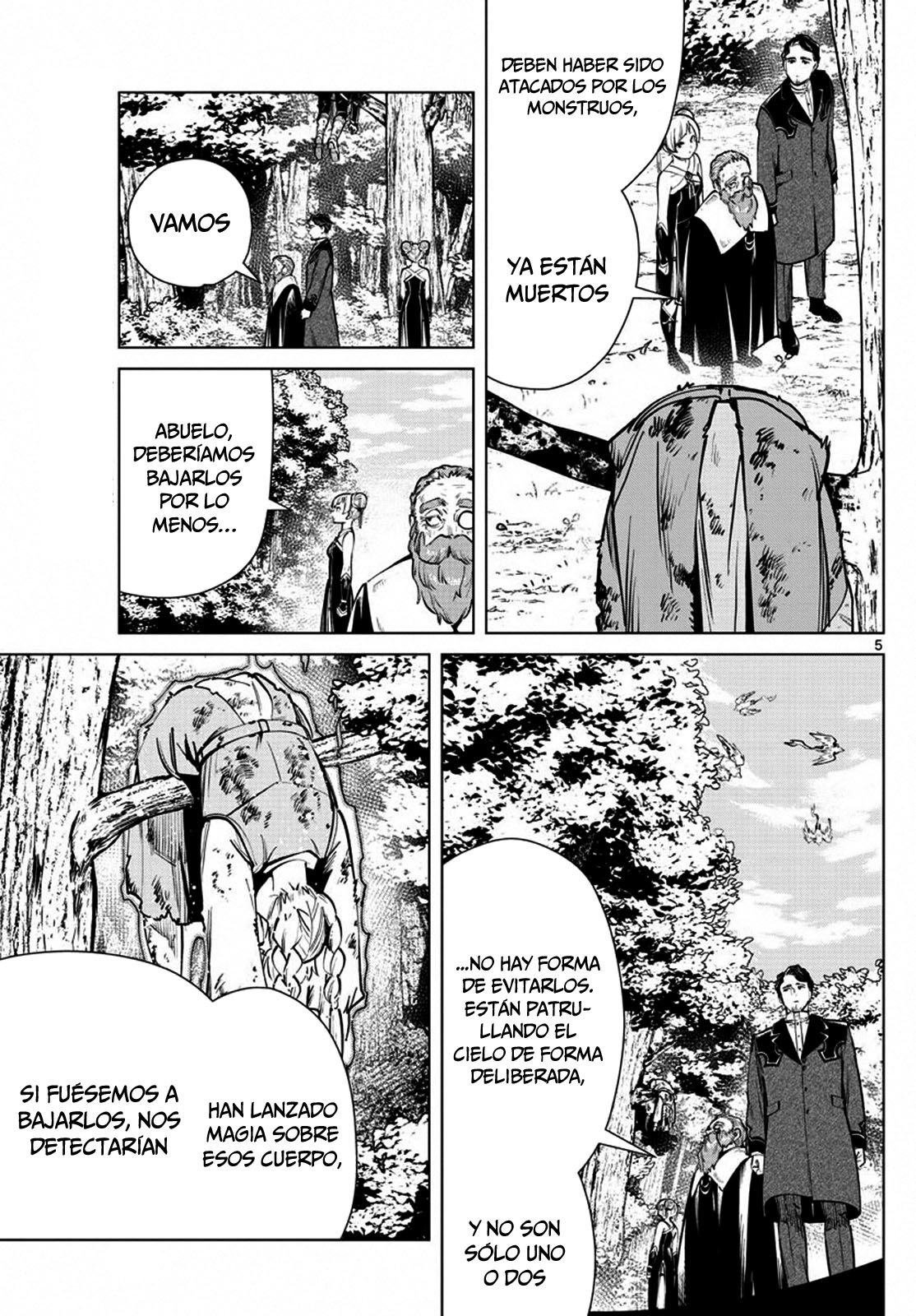 Read Sousou no Frieren Español Manga Online