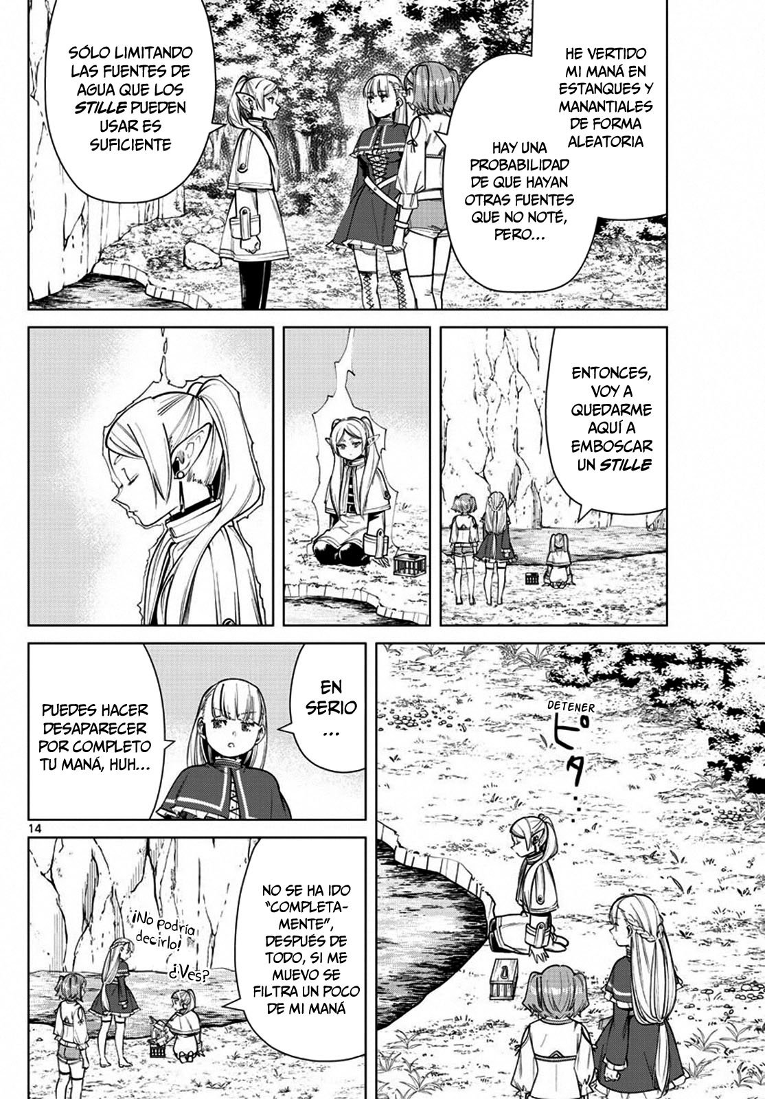 Read Sousou no Frieren Español Manga Online