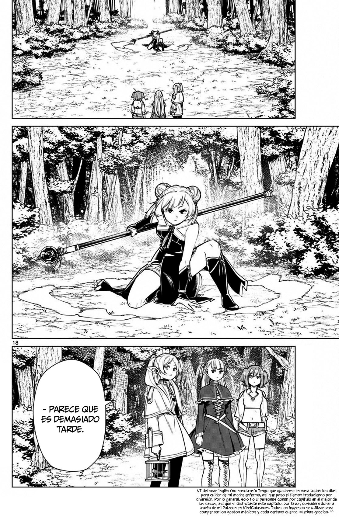 Read Sousou no Frieren Español Manga Online