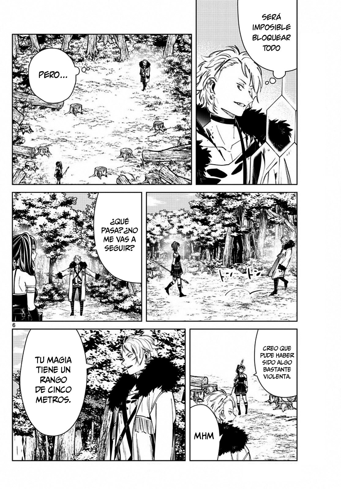 Read Sousou no Frieren Español Manga Online