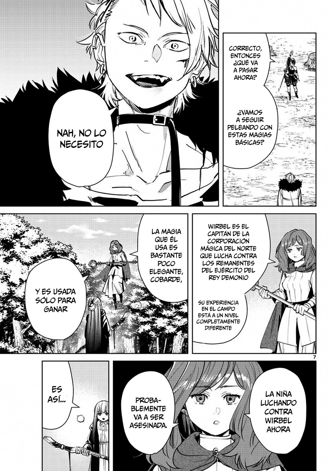 Read Sousou no Frieren Español Manga Online