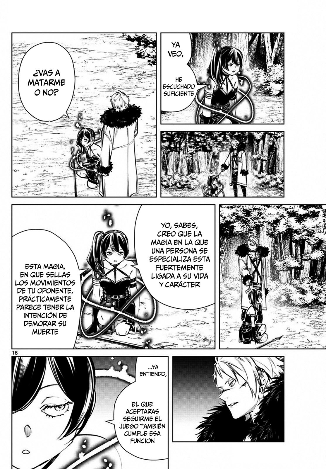 Read Sousou no Frieren Español Manga Online