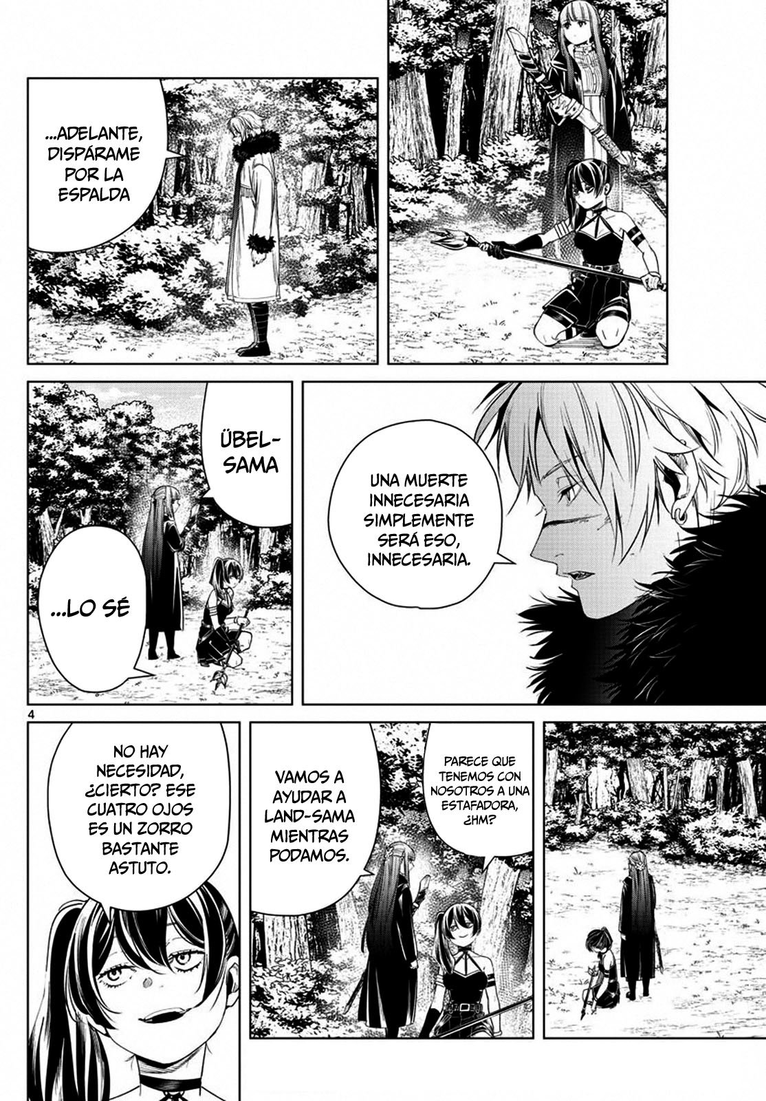 Read Sousou no Frieren Español Manga Online