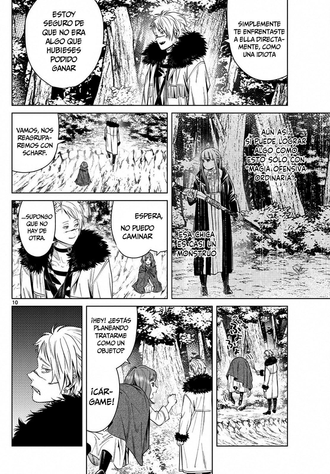 Read Sousou no Frieren Español Manga Online