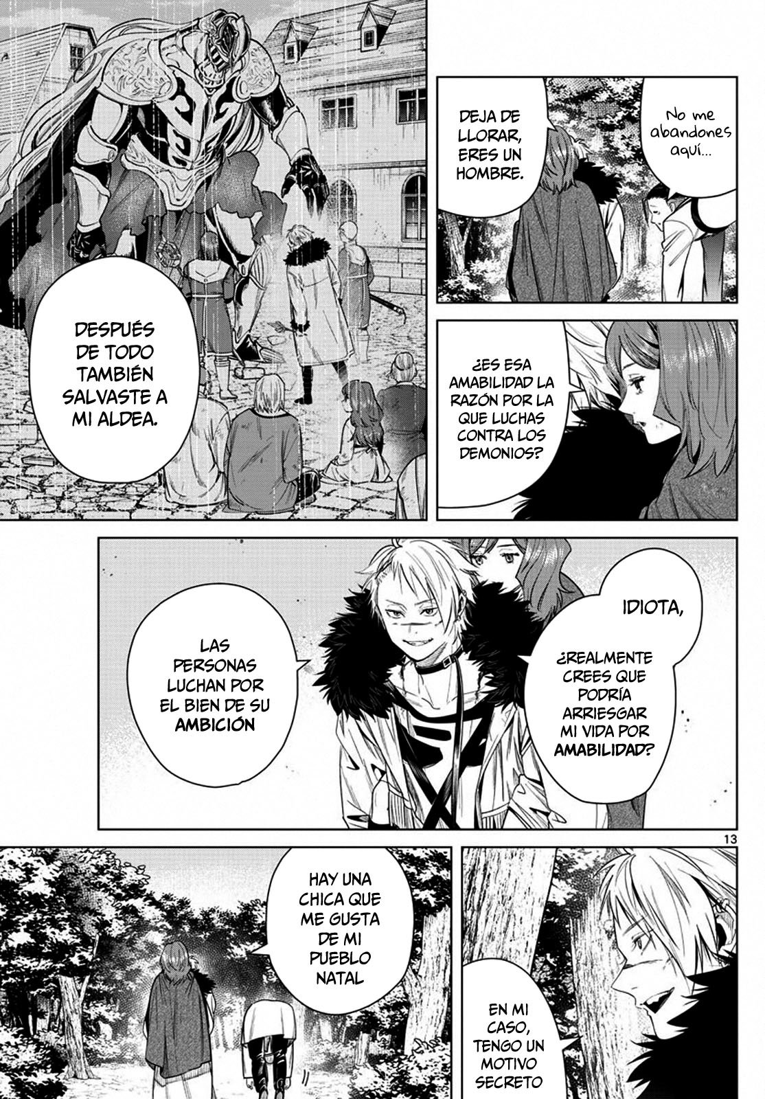 Read Sousou no Frieren Español Manga Online