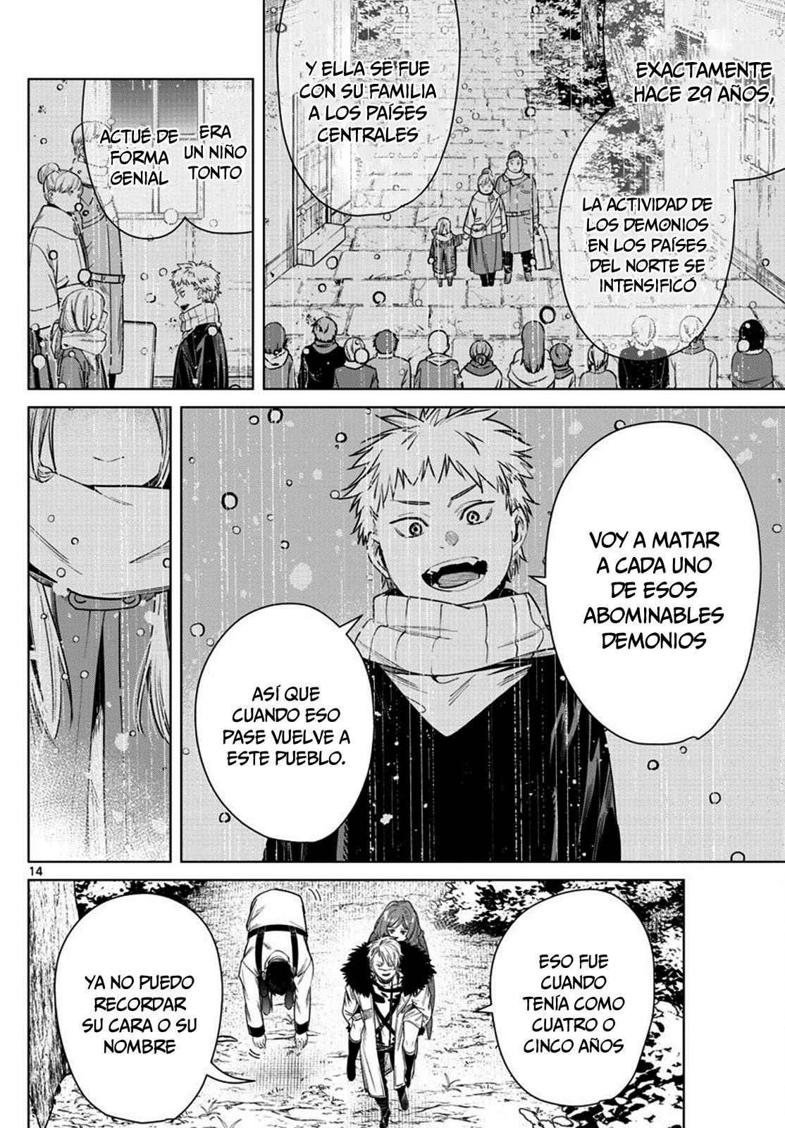 Read Sousou no Frieren Español Manga Online