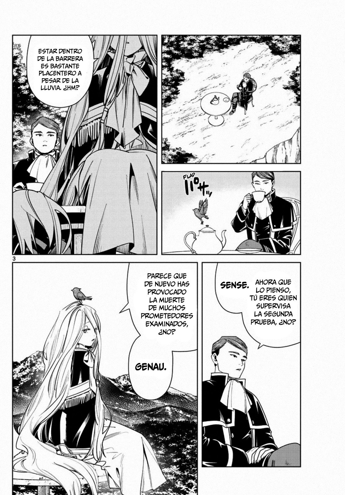 Read Sousou no Frieren Español Manga Online