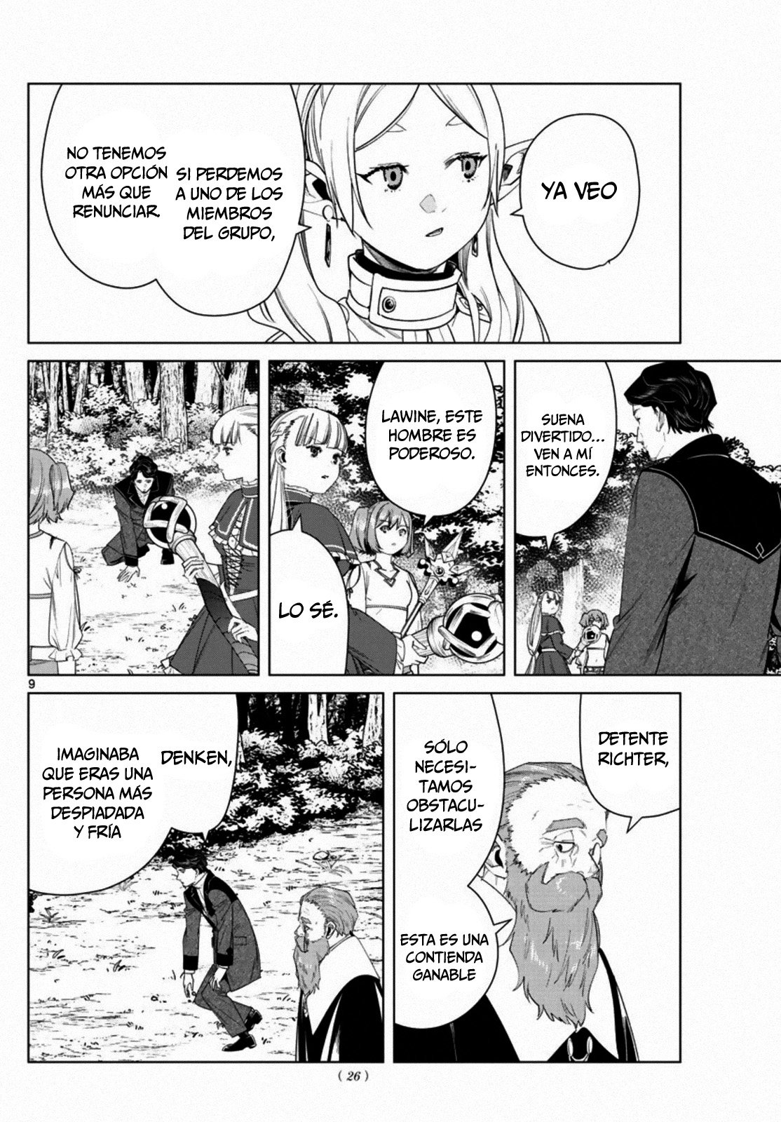 Read Sousou no Frieren Español Manga Online
