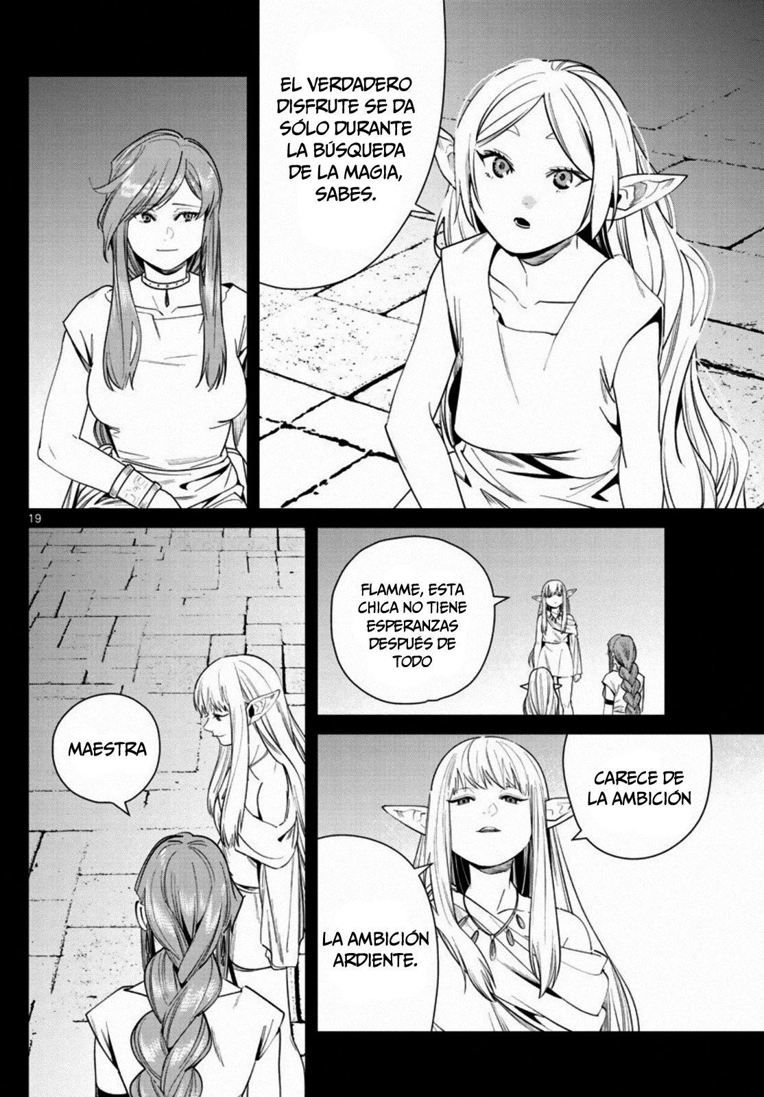 Read Sousou no Frieren Español Manga Online