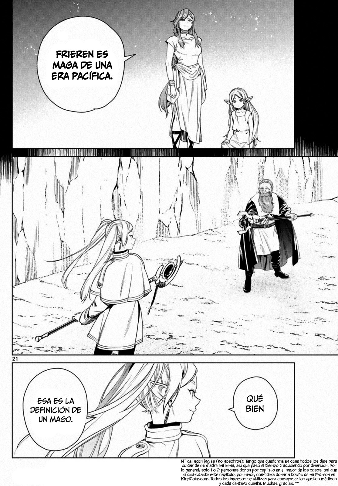 Read Sousou no Frieren Español Manga Online