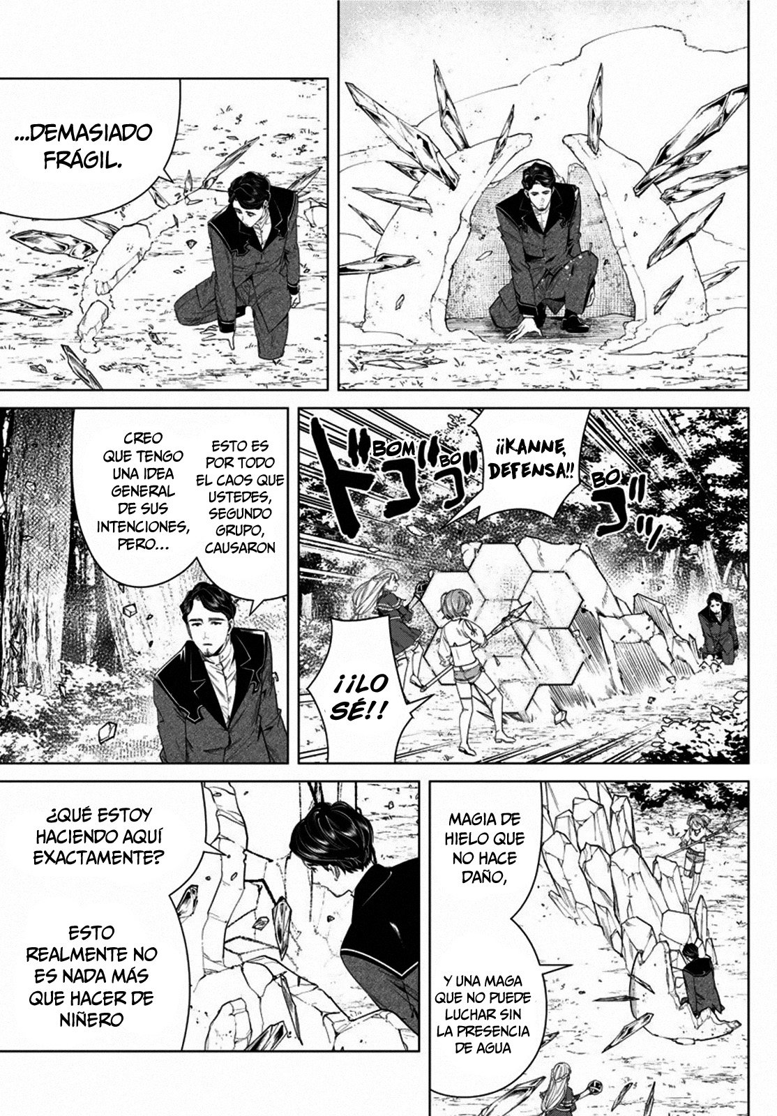 Read Sousou no Frieren Español Manga Online